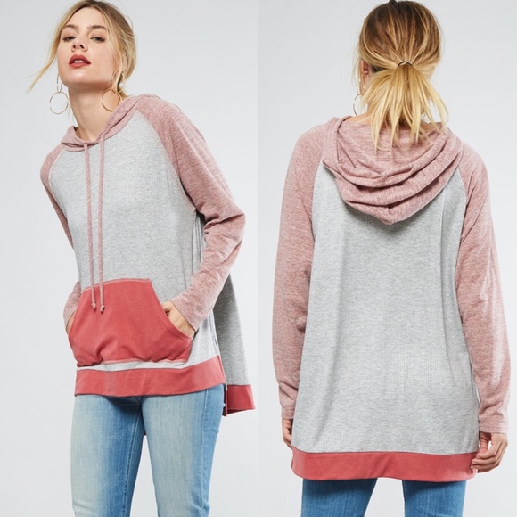 TOMMY Softest Hoodie - BLUSH - Picture 2 of 2